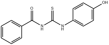 N-Benzoyl-N'-(p-hydroxyphenyl)thiourea