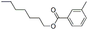 m-Toluylic acid, heptyl ester