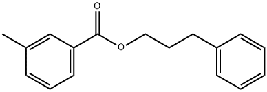 3-phenylpropyl 3-methylbenzoate