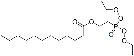 2-diethoxyphosphorylethyl dodecanoate