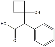 Benzeneacetic acid, a-(1-hydroxycyclobutyl)-