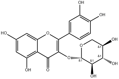 槲皮素-3-D-木糖甙