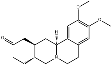 (2R)-3β-Ethyl-1,3,4,6,7,11bβ-hexahydro-9,10-dimethoxy-2H-benzo[a]quinolizine-2α-acetaldehyde