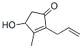 4-hydroxy-3-methyl-2-prop-2-enyl-cyclopent-2-en-1-one