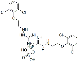bis[3-[2-(2,6-dichlorophenoxy)ethyl]carbazamidine] sulphate