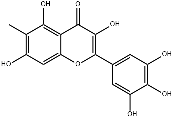 3,3',4',5,5',7-Hexahydroxy-6-methylflavone