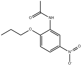 N-(5-硝基-2-丙氧基苯基)乙酰胺