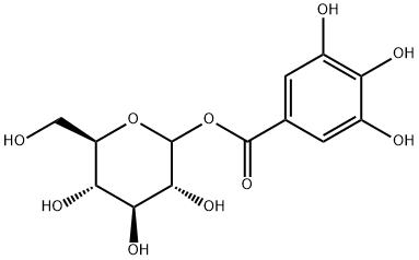 [(2S,3R,4S,5R,6R)-3,4,5-trihydroxy-6-(hydroxymethyl)oxan-2-yl] 3,4,5-trihydroxybenzoate