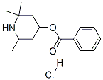 2,2,6-TRIMETHYLPIPERIDIN-4-YL BENZOATE HYDROCHLORIDE