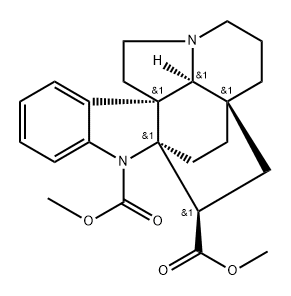 (2R,5R)-Aspidofractinine-1,3β-dicarboxylic acid dimethyl ester