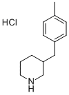 3-(4-METHYLBENZYL)PIPERIDINE HYDROCHLORIDE