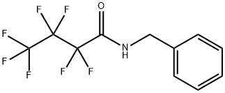 Butanamide, 2,2,3,3,4,4,4-heptafluoro-N-(phenylmethyl)-