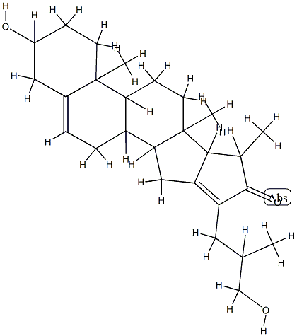 3β,26-Dihydroxy-16,23-cyclocholesta-5,16(23)-dien-22-one