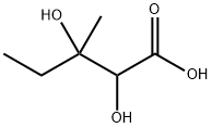 valeric acid, 2,3-dihydroxy-3-methyl-
