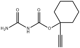 Allophanic acid=1-ethynylcyclohexyl ester