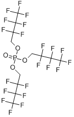 TRIS(1H,1H-HEPTAFLUOROBUTYL)PHOSPHATE