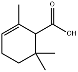 2,6,6-trimethylcyclohex-2-ene-1-carboxylic acid