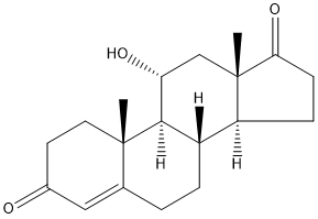 11α-羟基-雄甾-4-烯-317-二酮