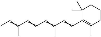 2-(3,7-Dimethyl-1,3,5,7-nonatetrenyl)-1,3,3-trimethyl-1-cyclohexene