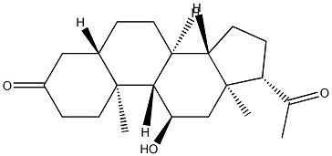 11α-Hydroxy-5α-pregnane-3,20-dione
