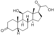 5Β-孕甾-11Β,21-二醇-3,20-二酮