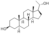 5-ALPHA-PREGNAN-3-BETA, 20-ALPHA-DIOL