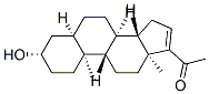 1-[(3S,5R,8R,9S,10S,13S,14S)-3-hydroxy-10,13-dimethyl-2,3,4,5,6,7,8,9, 11,12,14,15-dodecahydro-1H-cyclopenta[a]phenanthren-17-yl]ethanone