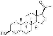 4-Pregnene-3beta-ol-20-one