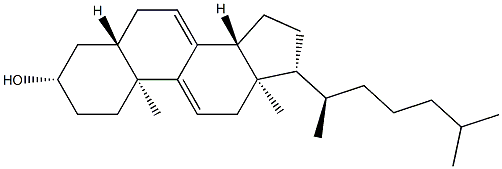 5α-Cholesta-7,9(11)-dien-3β-ol