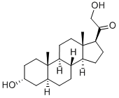 3ALPHA,21-二羟基-5ALPHA-孕甾-20-酮