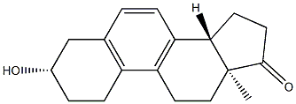 3β-Hydroxy-5,7,9-estratrien-17-one
