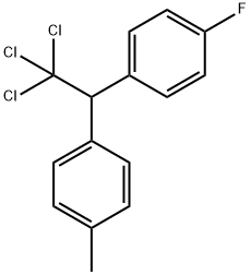 Benzene, 1-fluoro-4-[2,2,2-trichloro-1-(4-Methylphenyl)ethyl]-