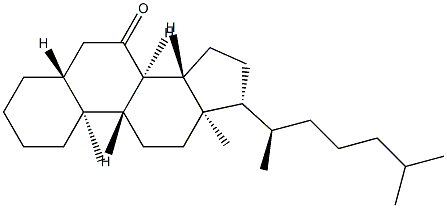 5α-Cholestan-7-one