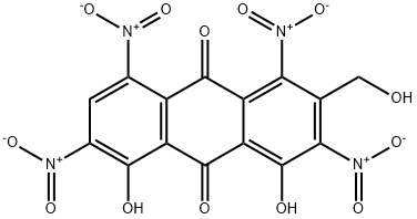 4,5-DIHYDROXY-2-HYDROXYMETHYL-1,3,6,8-TETRANITROANTHRAQUINONE