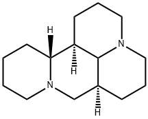 (7aS)-2,3,6,7,7aα,8,11,12,13,13aβ,13bα,13cα-Dodecahydro-1H,5H,10H-dipyrido[2,1-f:3',2',1'-ij][1,6]naphthyridine
