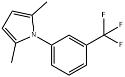 2,5-二甲基-1-(3-(三氟甲基)苯基)-1H-吡咯