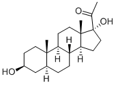 3-BETA,17-ALPHA-DIHYDROXY-5-ALPHA-PREGNAN-20-ONE