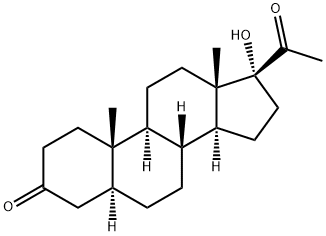 别孕烷-3,20-二酮-17Α-醇
