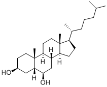 5-BETA-CHOLESTAN-3-BETA, 6-BETA-DIOL
