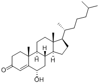 4-Cholesten-6beta-ol-3-one
