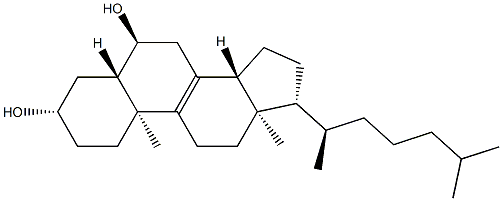 5α-Cholest-8-ene-3β,6α-diol