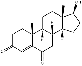 4-Androsten-17beta-ol-3,6-dione