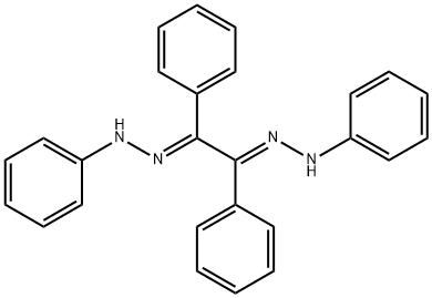N-[[1,2-diphenyl-2-(phenylhydrazinylidene)ethylidene]amino]aniline