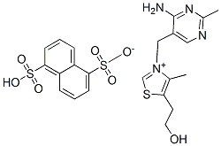 2-[3-[(4-AMINO-2-METHYLPYRIMIDIN-5-YL)METHYL]-4-METHYL-1,3-THIAZOL-3-IUM-5-YL]ETHANOL,5-SULFONAPHTHA