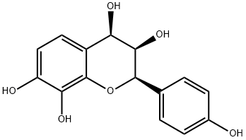 (2R)-2α-(4-Hydroxyphenyl)-3,4-dihydro-2H-1-benzopyran-3α,4α,7,8-tetrol