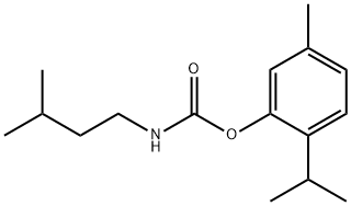 Thymol N-isoamylcarbamate