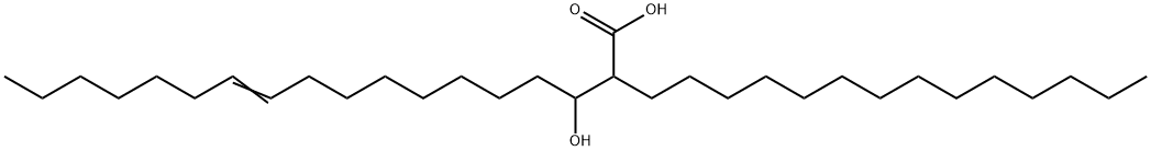 3-Hydroxy-2-tetradecyl-2-octadecenoic acid