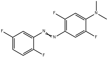 2,2',5,5'-Tetrafluoro-4-dimethylaminoazobenzene