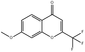 7-METHOXY-2-(TRIFLUOROMETHYL)-4H-CHROMEN-4-ONE