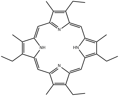 2,7,13,18-Tetraethyl-3,8,12,17-tetramethyl-21H,23H-porphyrin